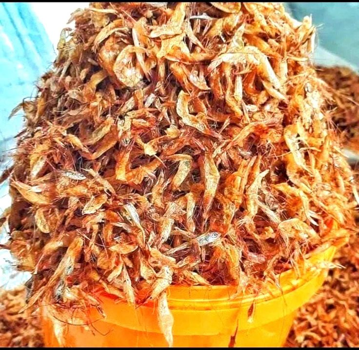 dried crayfish